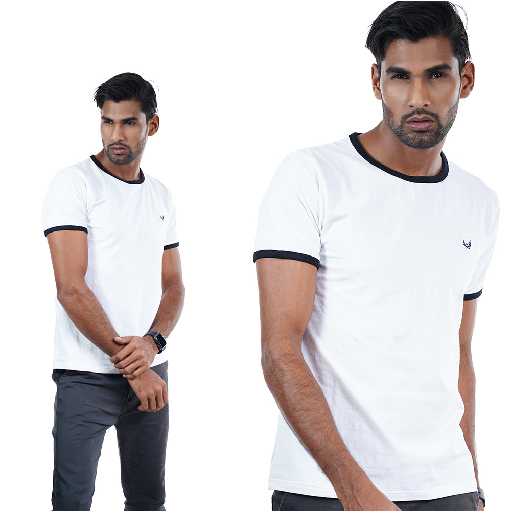 Urban White Plain t shirt