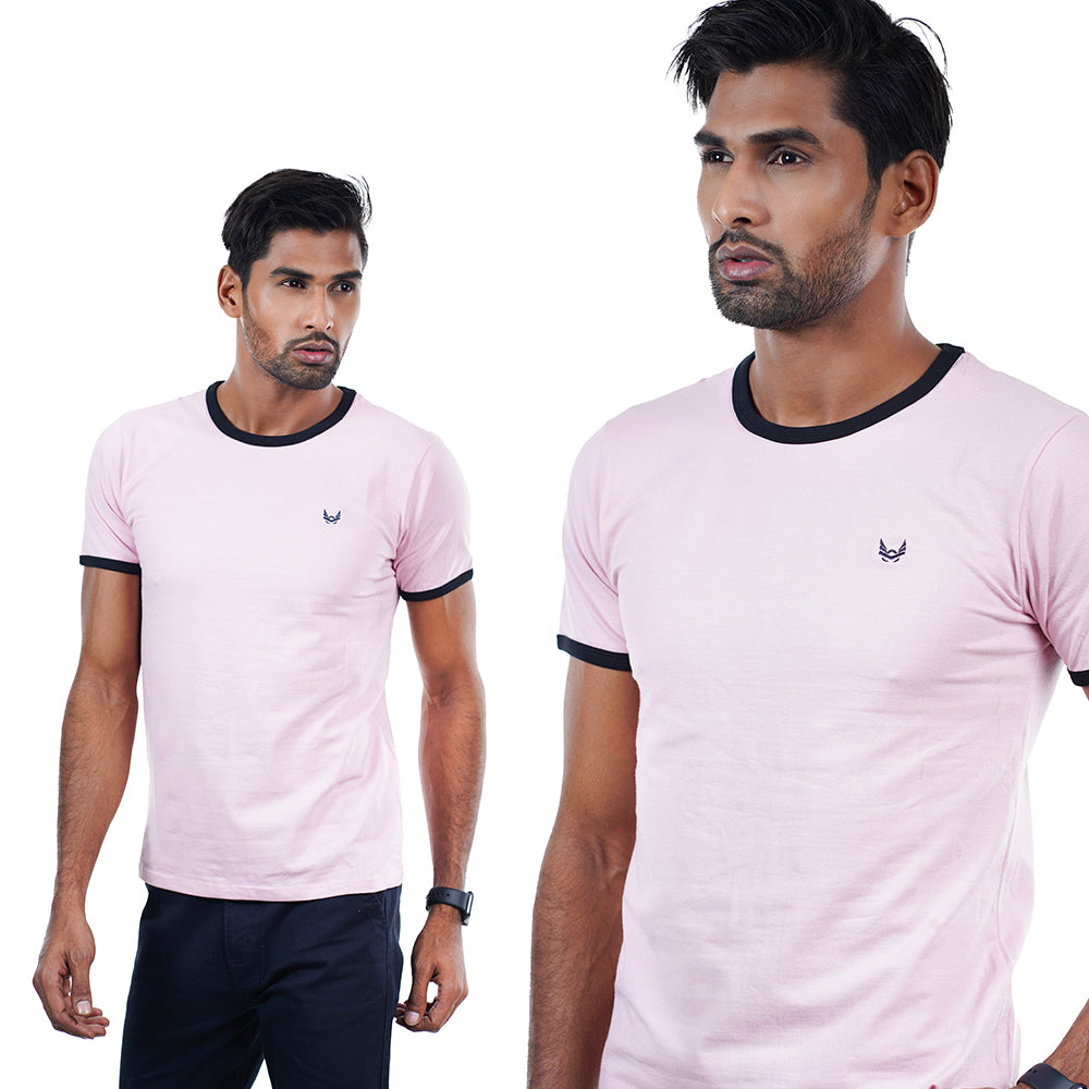 Urban Pink plain t shirt