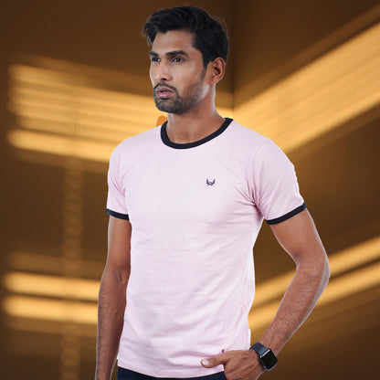 Urban Pink plain t shirt