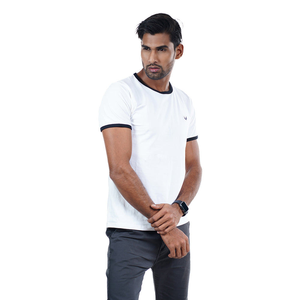 Urban White Plain t shirt