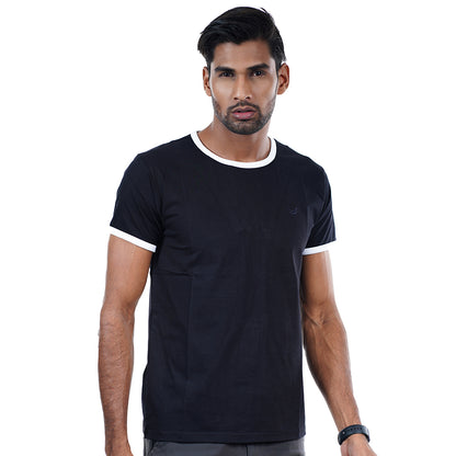 Black Urban Plain t shirt