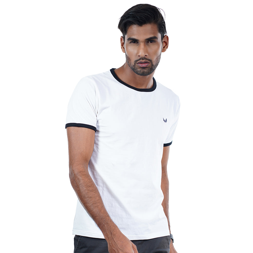 Urban White Plain t shirt