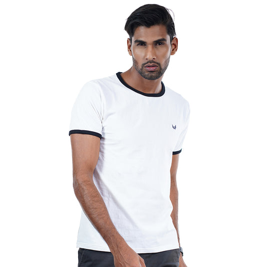 Urban White Plain t shirt