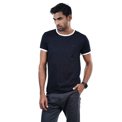 Black Urban Plain t shirt