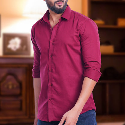 Premium Red Wine Full Shirt