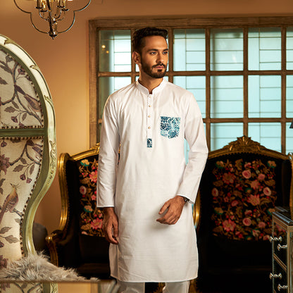 Urban White Trend Panjabi