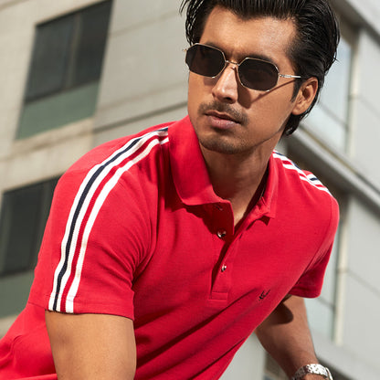 Craft Red Polo