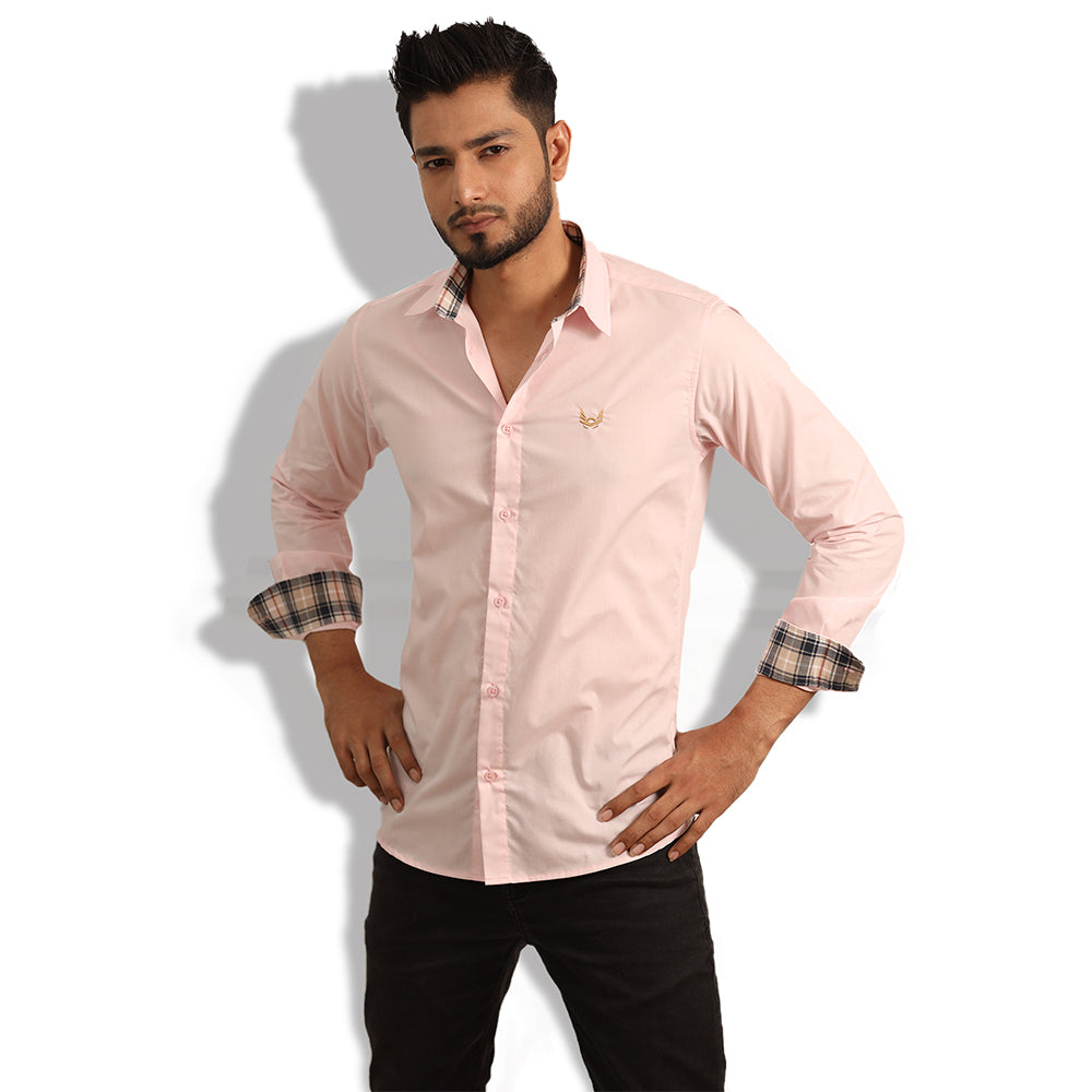 Premium Pink Full Shirt