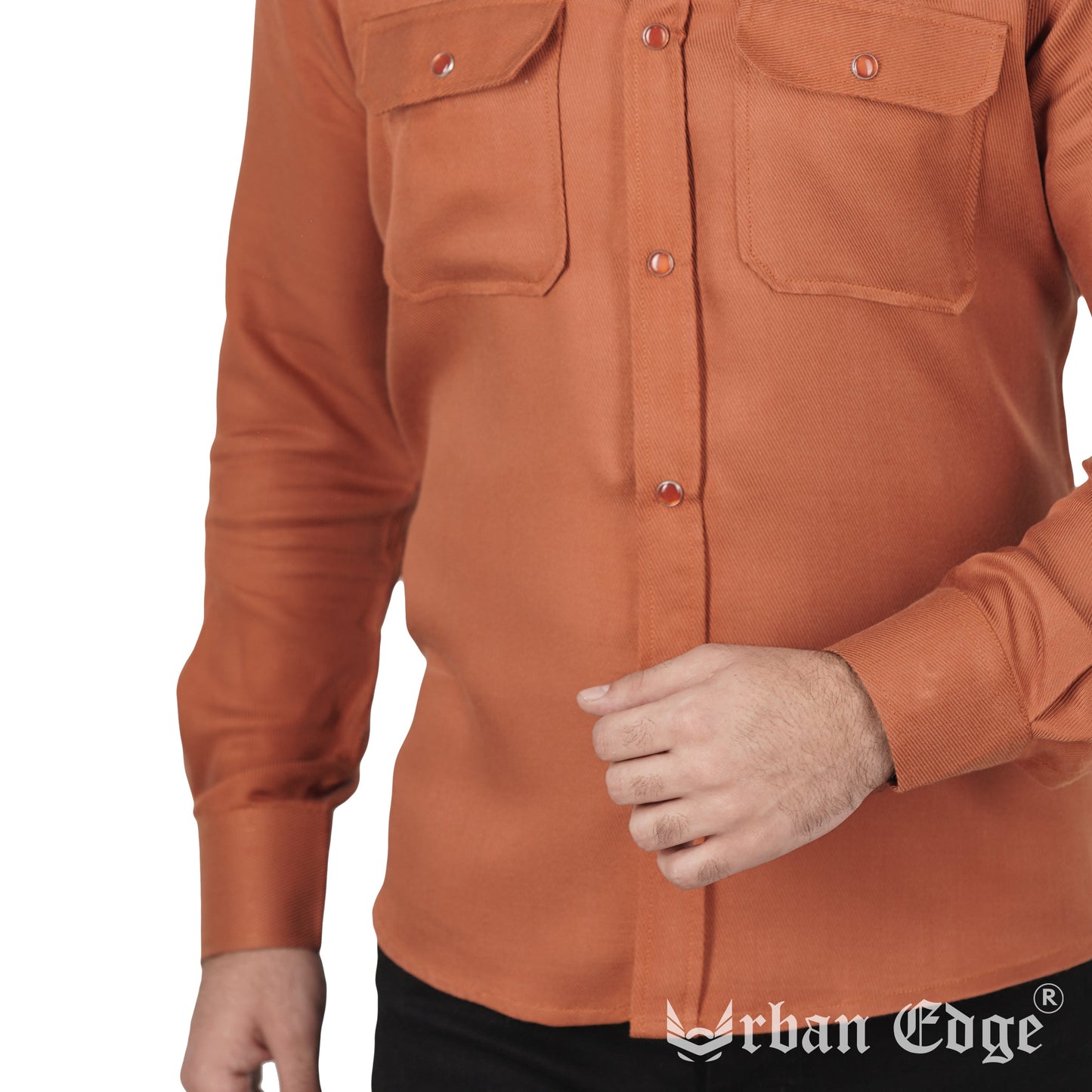 Urban orange Full Shirt