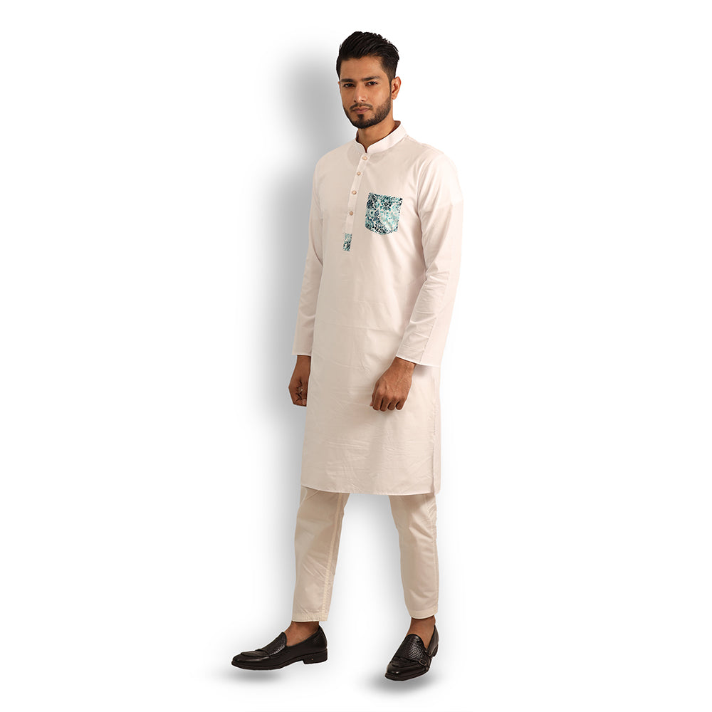 Urban White Trend Panjabi