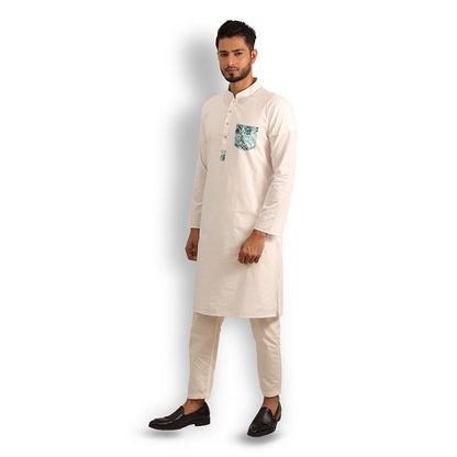 Urban White Trend Panjabi