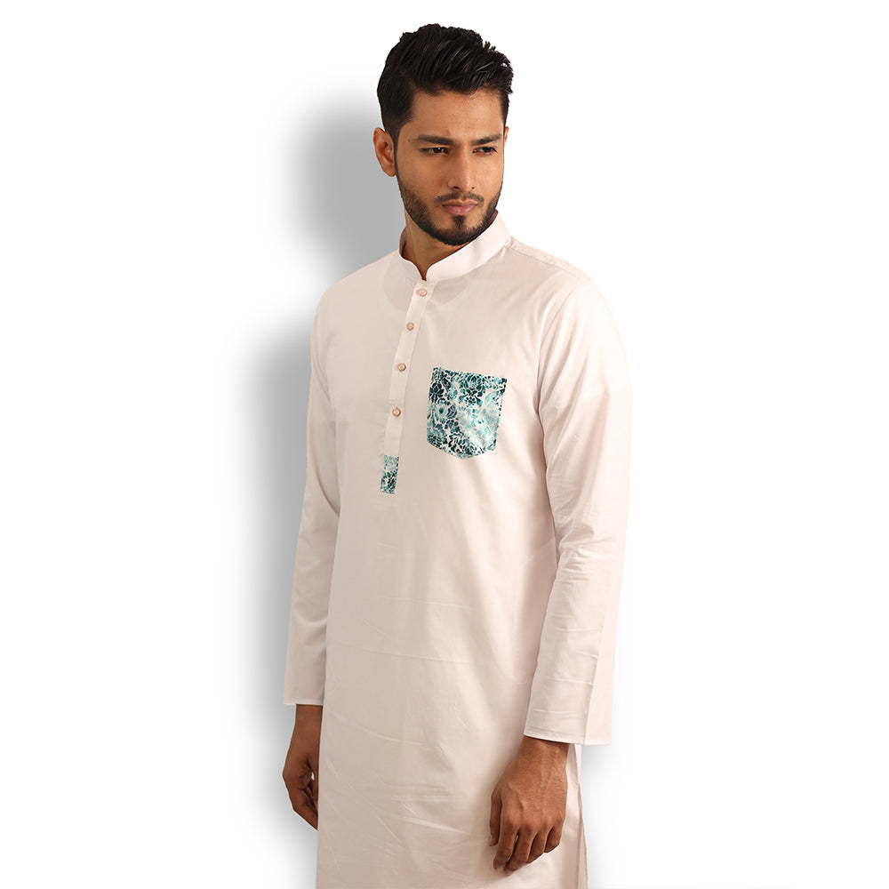 Urban White Trend Panjabi