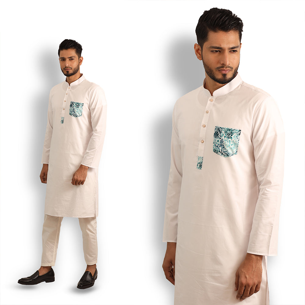 Urban White Trend Panjabi